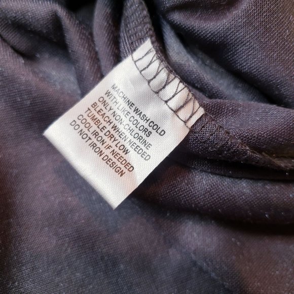 Pink Floyd velvet tee size Large gray the dark side of the moon - Picture 5 of 9